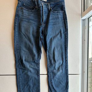 Levi's 312 Shaping Slim, medium-light denim, Size 29